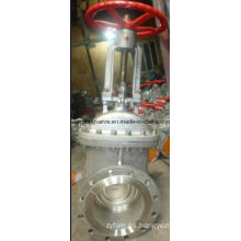 Válvula de compuerta con brida ANSI / ASME con acero inoxidable